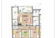 Familientraum im Mautner-Markhof mit Süd-Terrasse! Traumküche- und Bad sowie Abstellraum! GEMEINSCHAFTLICHE DACHTERRASSE!