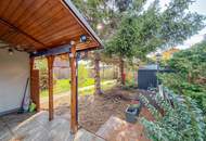 Charmantes Kleingartenhaus auf Eigengrund – Ganzjähriges Wohnen in ruhiger Grünlage in Wien 21