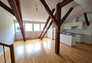 Zentrale Dachgeschoß-Wohnung: 2 Zimmer + Galerie - Burggasse 17 - Top 27