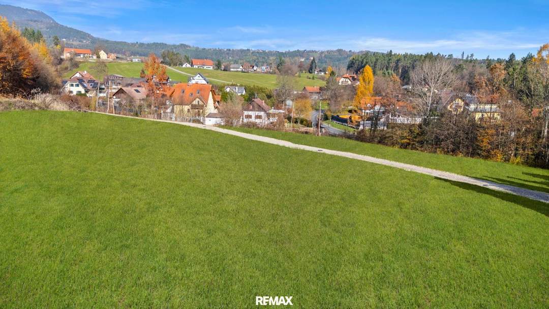 Baugrundstück mit Schöcklblick - nur 4 Minuten von Graz entfernt!