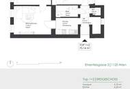 Barrierearme Parterre-Wohnung in absoluter Ruhelage nahe U4 Meidling Hauptstraße und U6 Niederhofstraße!