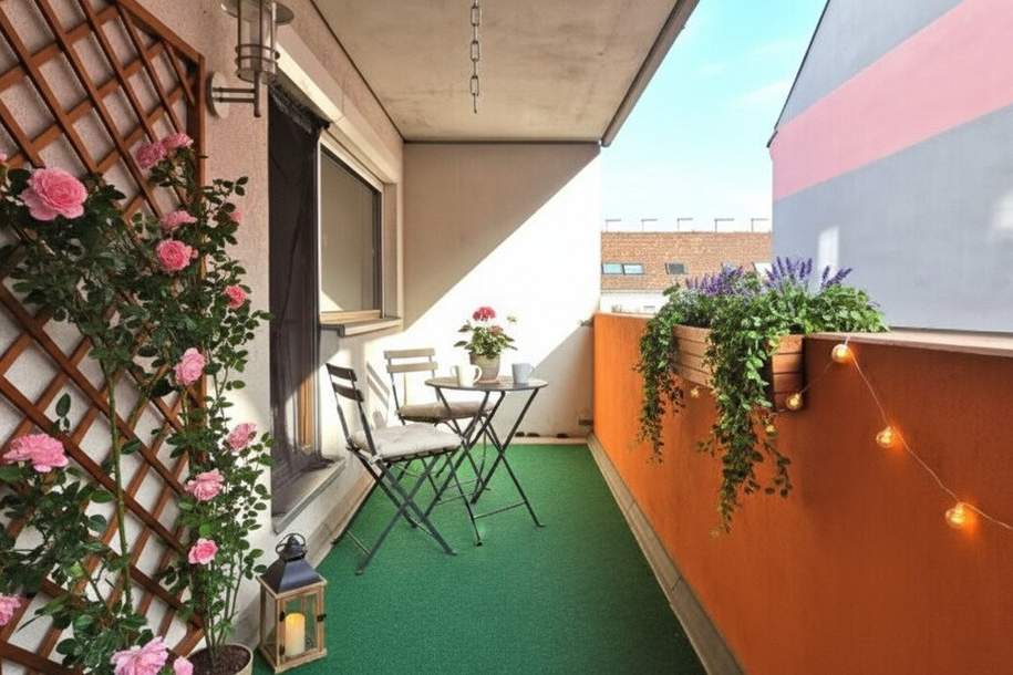 UNEINSEHBARE 2-ZIMMER MIT GROSSER LOGGIA, Wohnung-miete, 899,00,€, 1230 Wien 23., Liesing