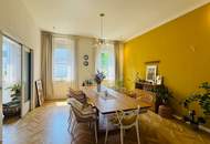 "stilvoll" modernisiertes Altstadthaus in sonniger Stadtrandlage