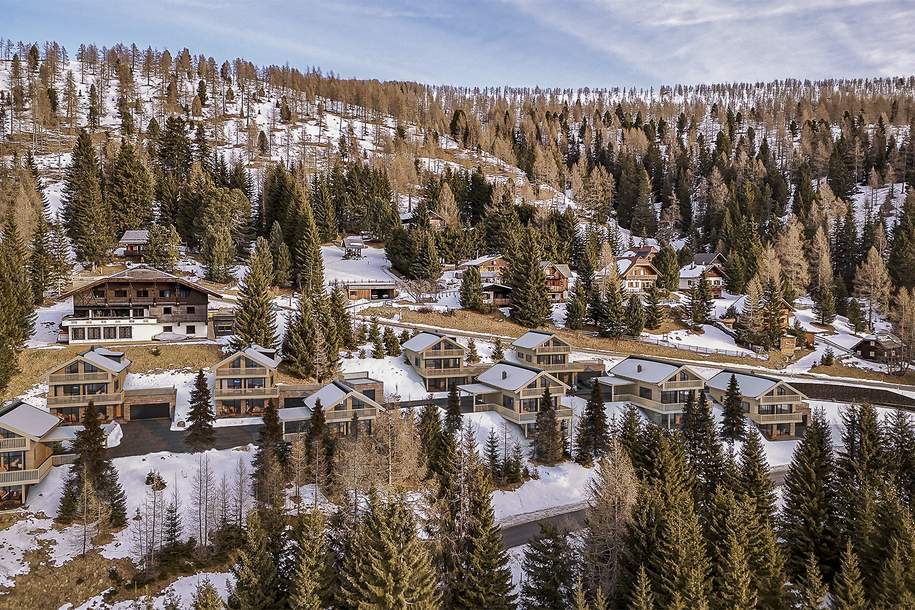 ALM-CHALET 1 - Freizeitwohnsitz in Toplage, Haus-kauf, 1.195.000,€, 9564 Feldkirchen