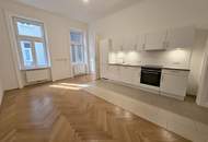 Elegante unbefristete hofseitige 2 Zimmer - Altbauwohnung mit moderner Ausstattung - in 1070, Halbgasse nahe Westbahnhof & Mariahilfer Straße