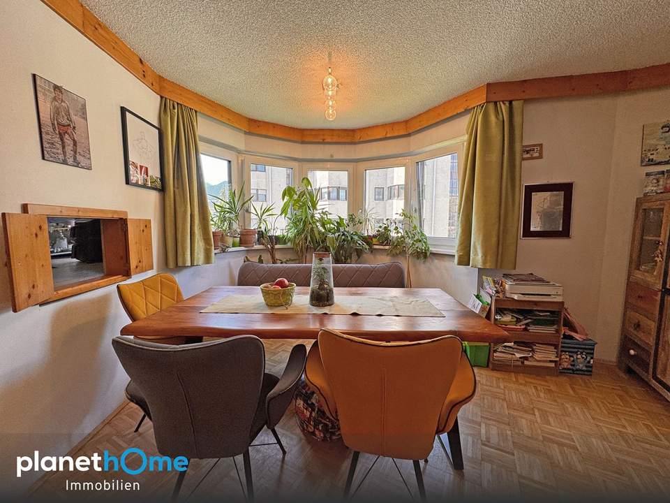 Sonnige 3-Zimmer-Wohnung mit Charme