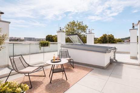 ++ WUNDERSCHÖNE DREI Zimmer mit DACHTERRASSE ++, Wohnung-kauf, 589.000,€, 1140 Wien 14., Penzing