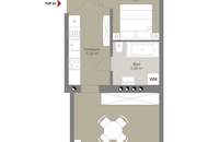 Südwestseitige Altbauwohnung mit baubewilligtem Balkon | Inkl. Küchenzeile | 3.OG | Nähe Matzleinsdorfer Platz (S-Bahn-Station und künftig U2-Station)