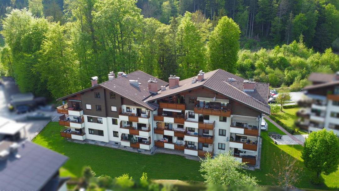 Moderne 2.Zi.-Wohnung in Fürstenbrunn
