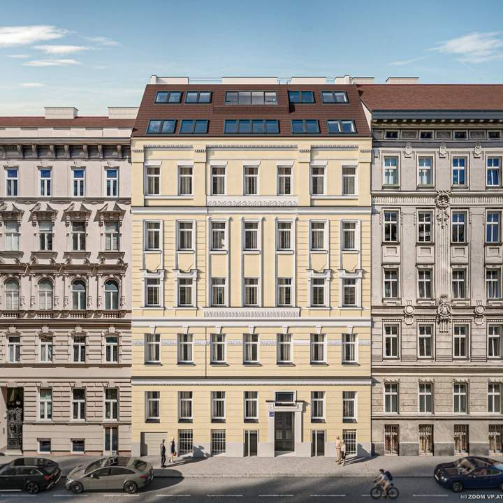 Baugenehmigter Rohdachboden! Bestlage Nahe Servitenviertel!