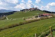 Exklusive Panoramalage in sonniger Höhenlage!