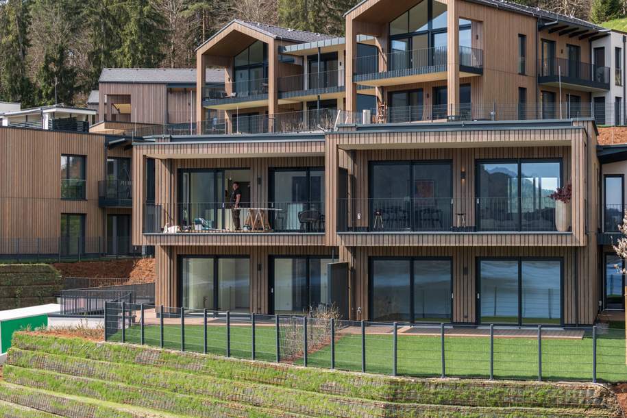 WOHNTRAUM AM SEE! - Exklusives 2-Zimmer-Appartement mit eigenem Seezugang, Wohnung-kauf, 542.000,€, 9074 Klagenfurt Land