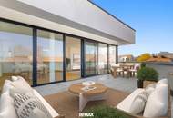 Ein Penthouse der Extraklasse – urbaner Luxus, voll klimatisiert, private Dachterrasse und ein unvergleichlicher Blick über Klagenfurt