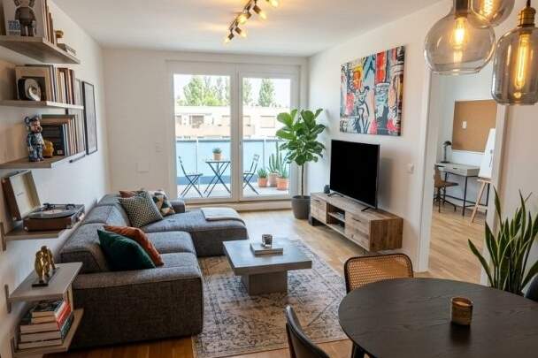 Südstadtzentrum! Verfügbare Mieteinheiten in der grünen Südstadt, Maria Enzersdorf! BT3, Wohnung-miete, 1.064,30,€, 2344 Mödling