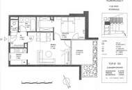 Terrassenwohnung mit 2 Zimmern in toller Lage!