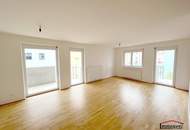 Große 4-Zimmerwohnung mit zwei Freiflächen!