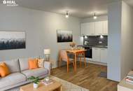 Morgensonne auf der eigenen Terrasse – Moderne 2-Zimmer-Wohnung nahe Alte Donau