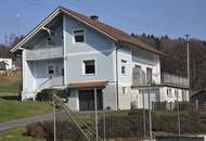 Großzügige und gepflegte Mietwohneinheit in einem Wohnhaus im Obergeschoß in ländlicher Ruhelage.