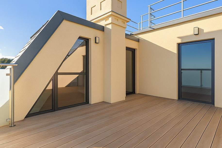 Exklusive Dachgeschoss-Wohnung mit Stellplatz und privaten Aufzug in Pötzleinsdorf, Wohnung-kauf, 1.985.000,€, 1180 Wien 18., Währing