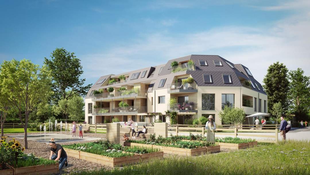 3-Zimmer-Wohnung in Jedlesee nahe Donau | Erstbezug im Sommer 2025