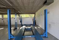 Moderne Halle mit B Widmung, AUTOWERKSTATT möglich und gewünscht