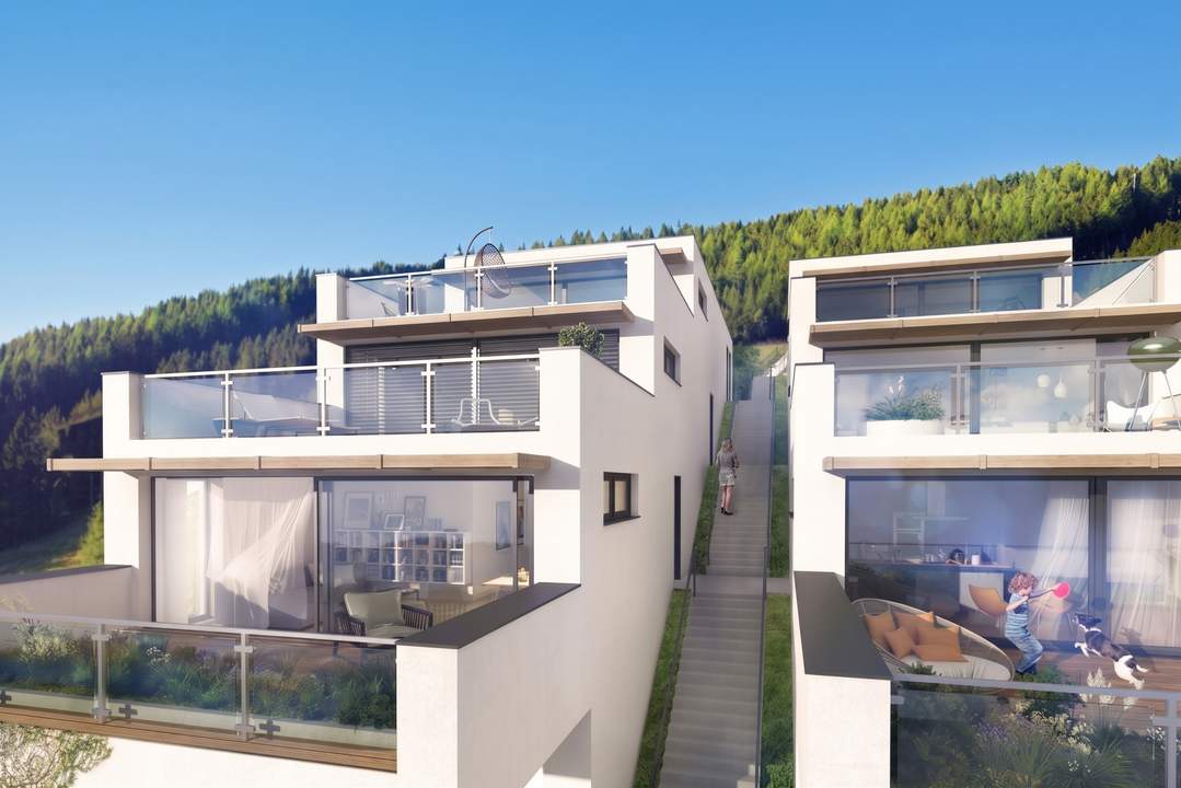 Ihre Luxuswohnung am Semmering mit Panoramablick