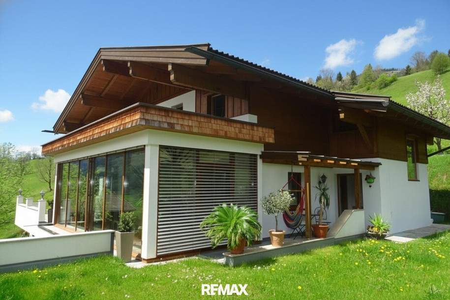 Familienhaus mit Panoramablick!, Haus-kauf, 790.000,€, 5723 Zell am See