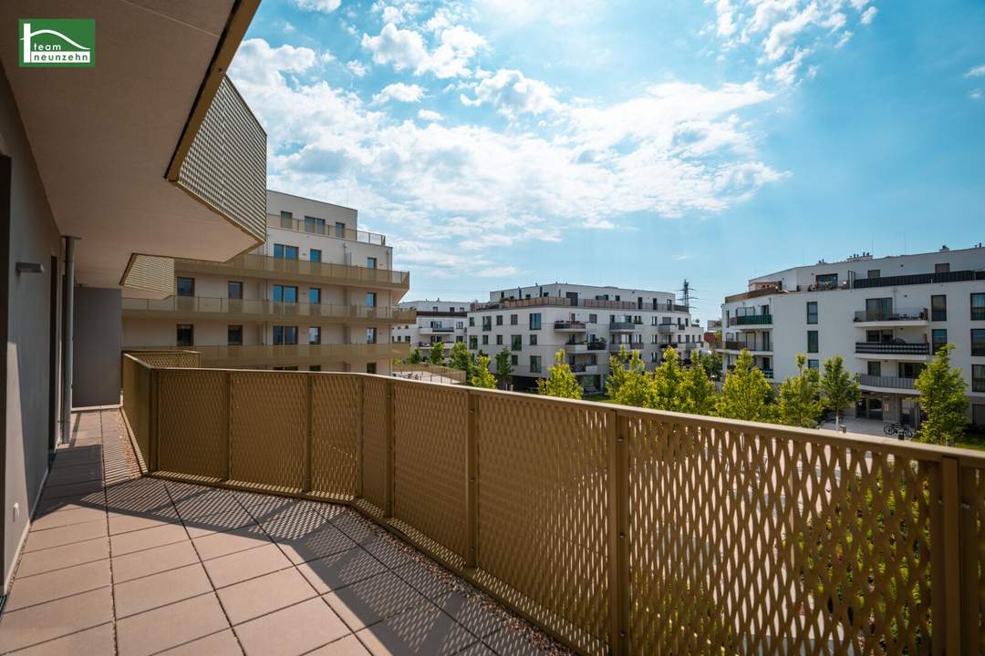 Viel Platz für Ihre Mieter - Anlegerwohnung (Nettopreis) mit Balkon und Top-Grundriss _ Provisionsfreier Erstbezug!