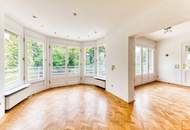 Bauhausvilla in zentraler Grinzinger Bestlage