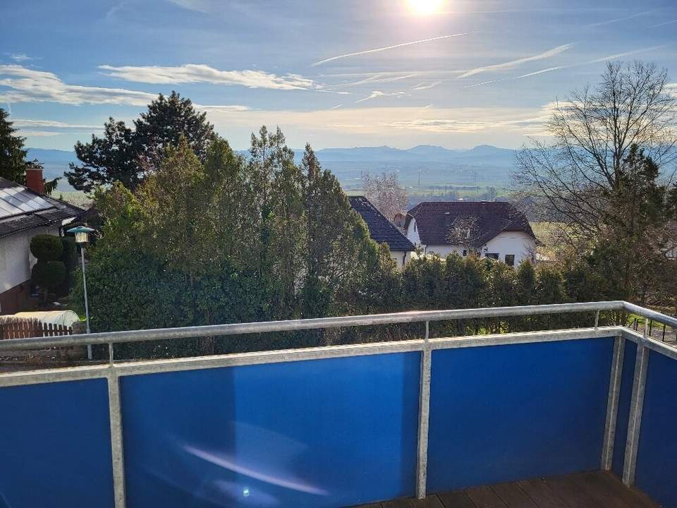 Gemütliche 3-Zimmer-Wohnung mit Balkon in Neidling!