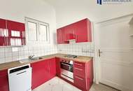 Klassische Wiener Altbauwohnung mit 4 Zimmern und Balkon mit Blick auf den Donaukanal