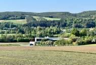 Architekten-Villa in traumhafter Landschaft – ein Rückzugsort mit höchster Wohnqualität.