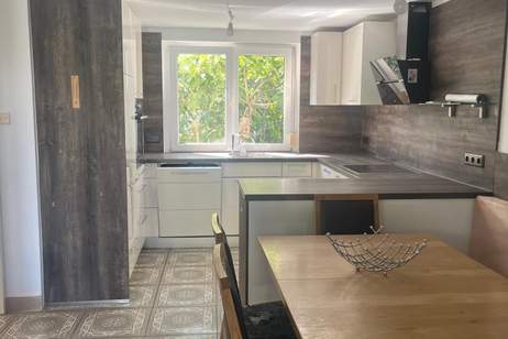 Teilmöbliertes Traumhaus in einer Kleingartensiedlung mit Pool, Garten und einem Wohnkeller, Haus-kauf, 650.000,€, 1210 Wien 21., Floridsdorf