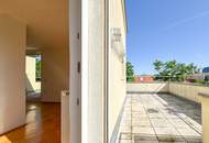 Sonnige Dachgeschosswohnung mit großer Terrasse im Springer-Schlössl-Park