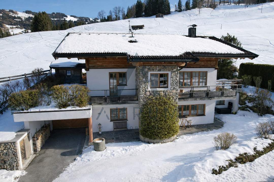 Miete: Tiroler Landhaus in Toplage an der Skipiste