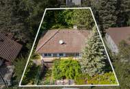"Wunderschöner Bungalow in Stammersdorf mit 800 m² Grundfläche"
