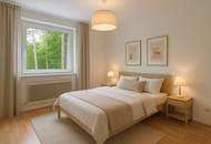 4 Zimmer mit Kaminofen, Loggia, Balkon: Naturgenuss mit City-Anschluss