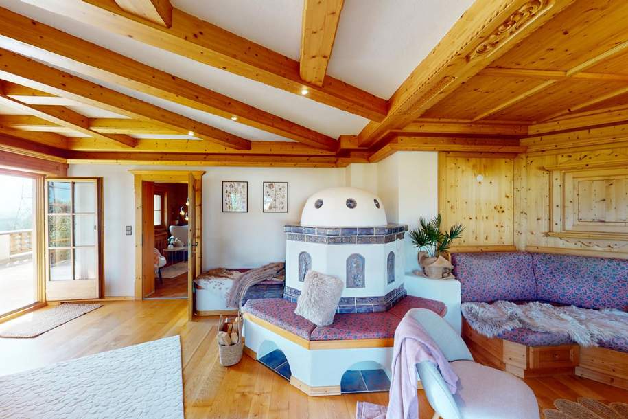 Alpiner Wohntraum – Chalet-Idylle in Ranggen, Haus-kauf, 720.000,€, 6175 Innsbruck-Land