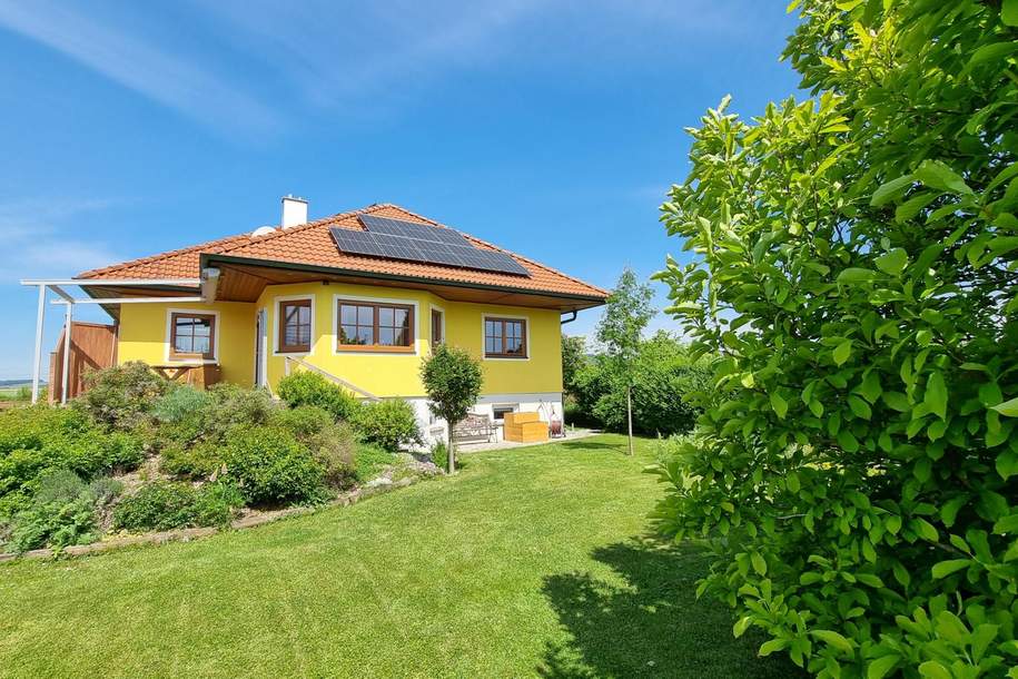 Stilvoller Bungalow mit Gartenidylle, Photovoltaik & Teichanlage, Haus-kauf, 390.000,€, 3385 Sankt Pölten(Land)