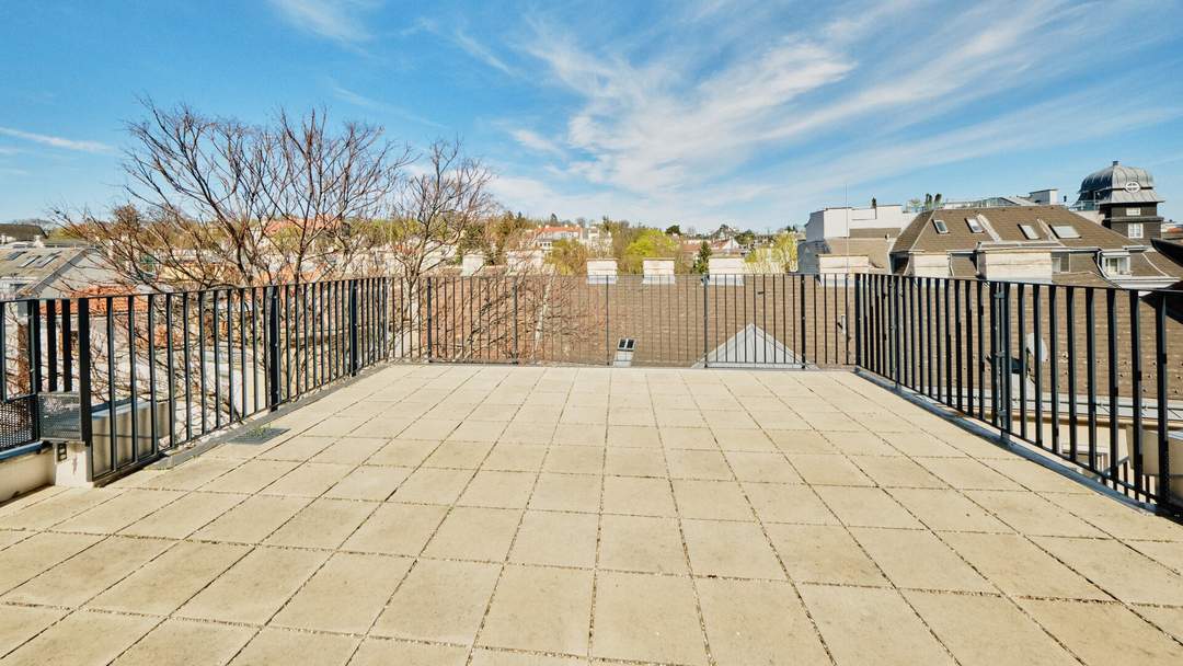 Dachterrassentraum im Innenhofgebäude – Ihr neues Zuhause!