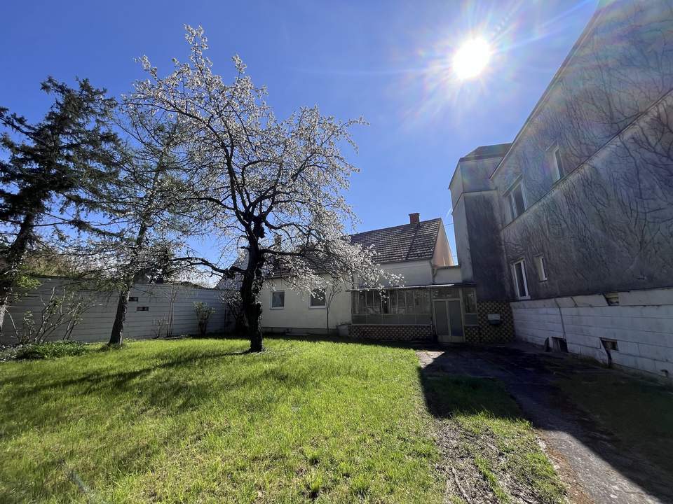 Grundstück mit Altbestand