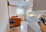 Zentral begehbare 3-Zimmer-Wohnung mit Loggia im 4. Lifstock