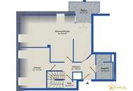 TOP PREIS-LEISTUNG! Geräumige Maisonette. 4 ZIMMER, 2 BÄDER, BALKON. FERNWÄRME!