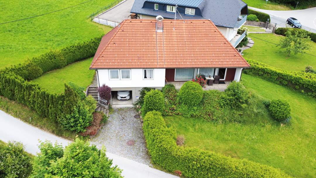 Bungalow in Zentrumsnähe von Mondsee