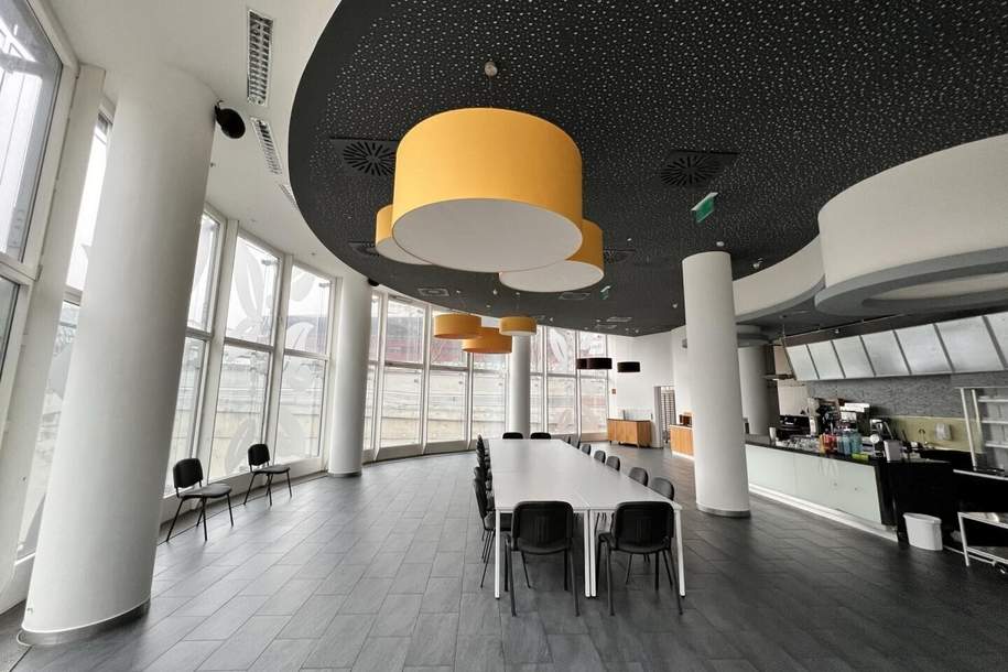 360 TOUR // GASTRONOMIE-LOKAL IN TOPLAGE, Gewerbeobjekt-miete, 2.680,00,€, 1220 Wien 22., Donaustadt