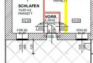neu sanierte Mietwohnung mit ca. 43,88 m² ++ & ca. 39,87 m² Terrasse ++