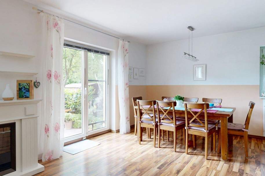 Charmante Doppelhaushälfte in idyllischer Lage – Modernes Wohnen in Münchendorf bei Wien, Haus-kauf, 595.000,€, 2482 Mödling