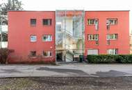 Zu Fuß ins LKH, 3-Zimmer-Wohnung mit Garten und TG-Abstellplatz!