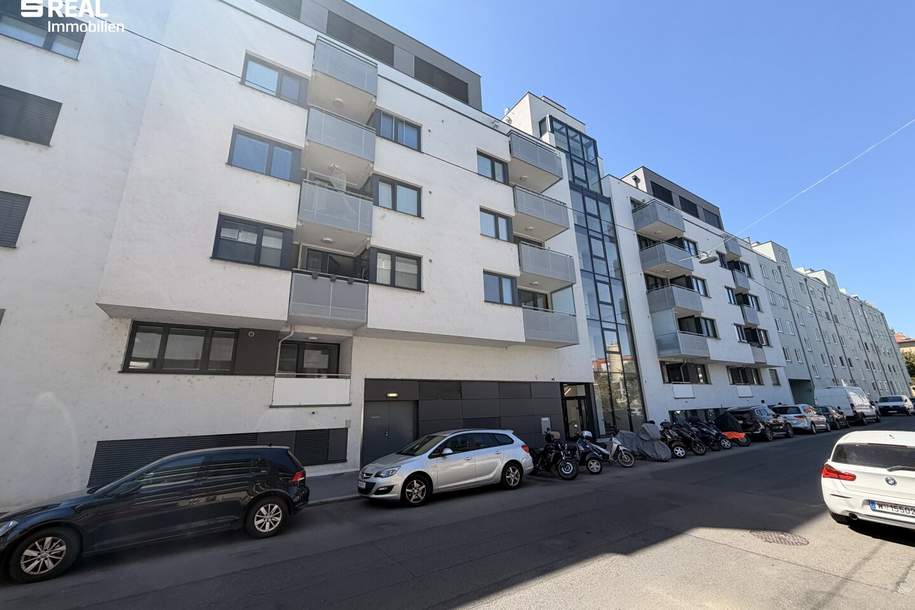 Neuwertige Anlagewohnung an der Alten Donau mit Garagenplatz, Wohnung-kauf, 265.000,€, 1210 Wien 21., Floridsdorf