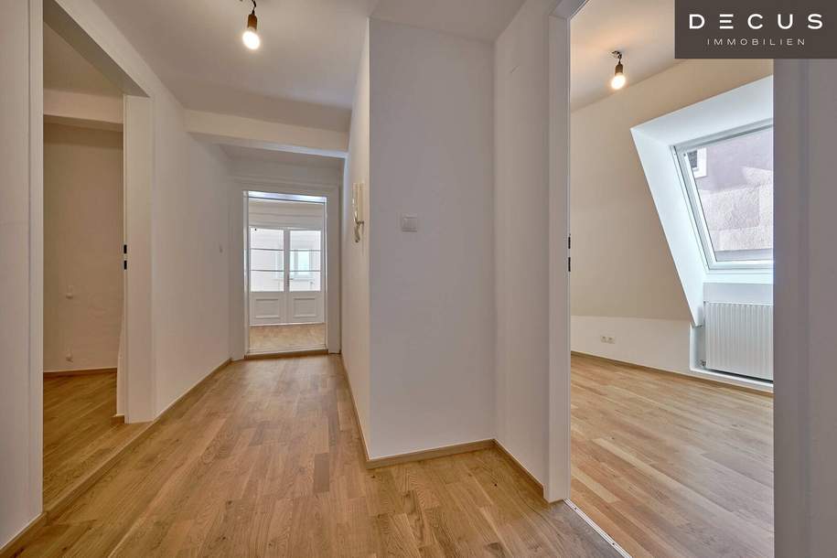 | WUNDERSCHÖNE DACHGESCHOSSWOHNUNG IM HERZEN VON GRAZ | 3 ZIMMER | NÄHE KUNSTHAUS & MARIAHILFERPLATZ, Wohnung-miete, 940,01,€, 8020 Graz(Stadt)